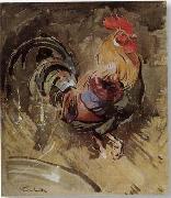 unknow artist Cock 081 china oil painting reproduction